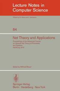 bokomslag Net Theory and Applications