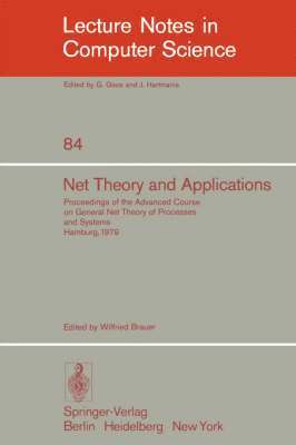 Net Theory and Applications 1