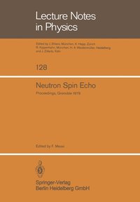 bokomslag Neutron Spin Echo