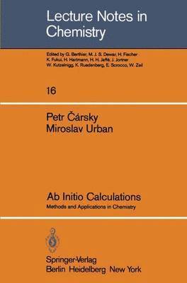 bokomslag Ab Initio Calculations