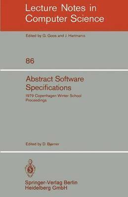 bokomslag Abstract Software Specifications