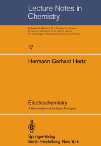 bokomslag Electrochemistry