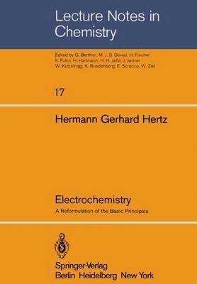 bokomslag Electrochemistry