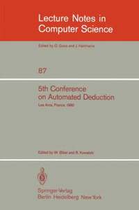bokomslag 5th Conference on Automated Deduction