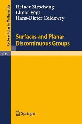 Surfaces and Planar Discontinuous Groups 1