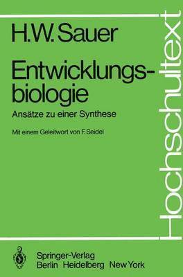 Entwicklungsbiologie 1