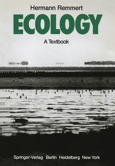 Hermann Remmert - Ecology, Häftad