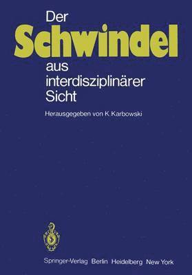 Der Schwindel aus interdisziplinrer Sicht 1