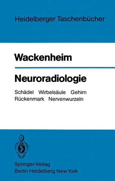 bokomslag Neuroradiologie