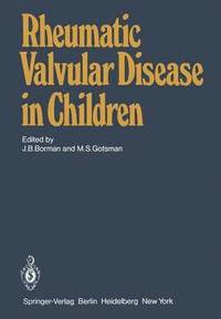 bokomslag Rheumatic Valvular Disease in Children
