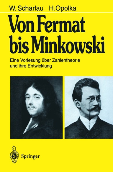 bokomslag Von Fermat bis Minkowski