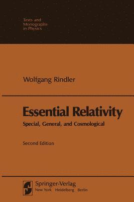 bokomslag Essential Relativity