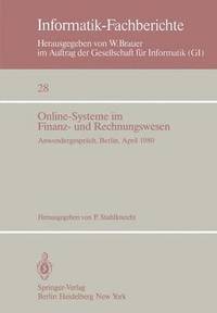 bokomslag Online-Systeme im Finanz- und Rechnungswesen