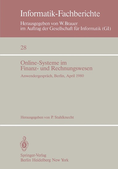 bokomslag Online-Systeme im Finanz- und Rechnungswesen