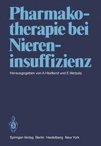 bokomslag Pharmakotherapie bei Niereninsuffizienz