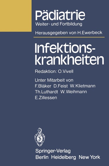J. Springer, O. Vivell - Infektionskrankheiten, Häftad