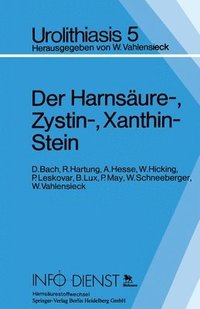 bokomslag Der Harnsure-, Zystin-, Xanthin-Stein