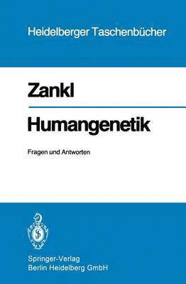 Heinrich Zankl - Humangenetik, Häftad