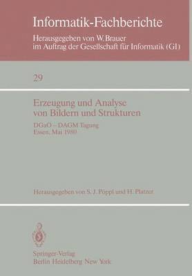 bokomslag Erzeugung und Analyse von Bildern und Strukturen