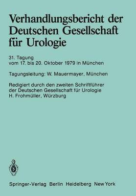 W. Mauermayer, H. Frohmüller - 31. Tagung 17. bis 20. Oktober 1979, München, Häftad