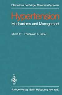 bokomslag Hypertension: Mechanisms and Management
