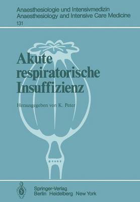 bokomslag Akute respiratorische Insuffizienz