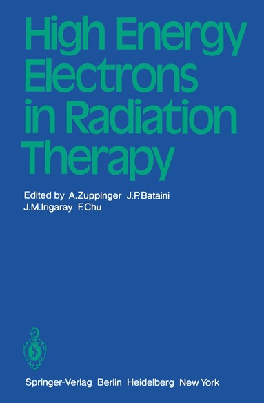 bokomslag High Energy Electrons in Radiation Therapy