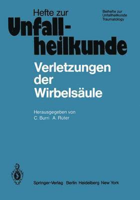 bokomslag Verletzungen der Wirbelsule