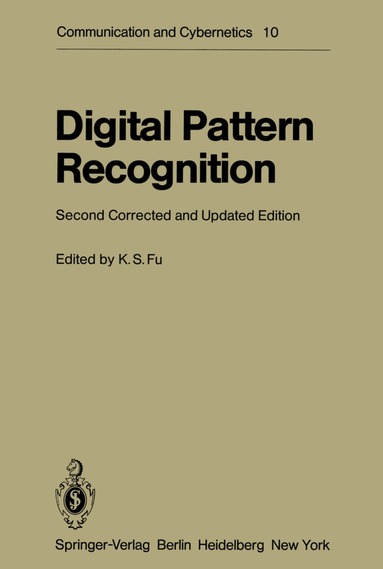 K. S. Fu, K. S. Fu - Digital Pattern Recognition, Häftad