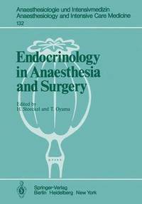 bokomslag Endocrinology in Anaesthesia and Surgery