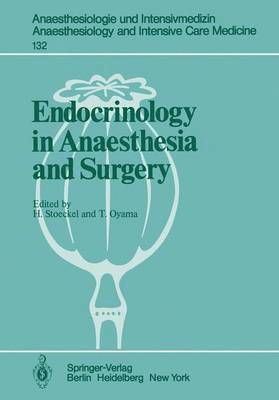 bokomslag Endocrinology in Anaesthesia and Surgery