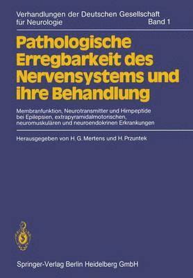 bokomslag Pathologische Erregbarkeit des Nervensystems und ihre Behandlung