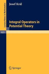 bokomslag Integral Operators in Potential Theory