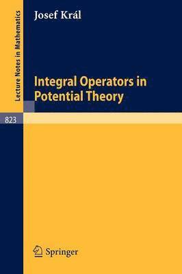 Integral Operators in Potential Theory 1