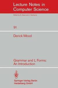 bokomslag Grammar and L Forms