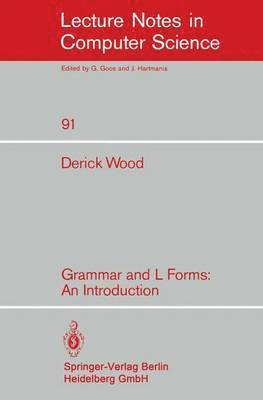 Grammar and L Forms 1