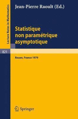 bokomslag Statistique non Parametrique Asymptotique