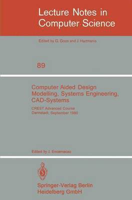 bokomslag Computer Aided Design Modelling, Systems Engineering, CAD-Systems