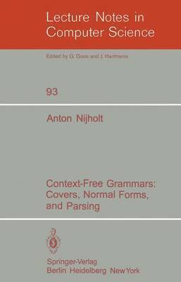 bokomslag Context-Free Grammars