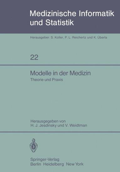 bokomslag Modelle in der Medizin