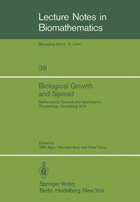 bokomslag Biological Growth and Spread
