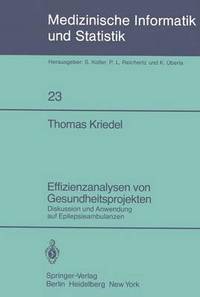 bokomslag Effizienzanalysen von Gesundheitsprojekten