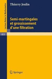 bokomslag Semi-martingales et grossissement d'une filtration