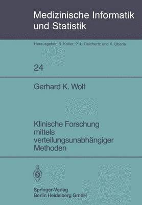 bokomslag Klinische Forschung mittels verteilungsunabhängiger Methoden