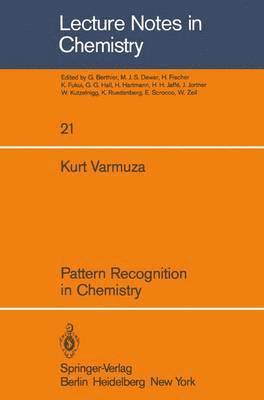 bokomslag Pattern Recognition in Chemistry