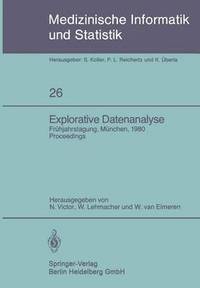 bokomslag Explorative Datenanalyse