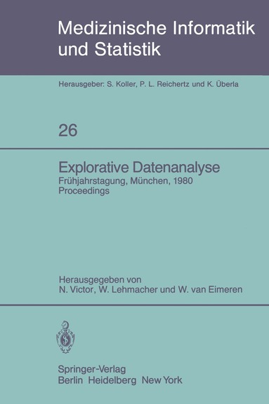 N. Victor, W. Lehmacher, W. van Eimeren - Explorative Datenanalyse, Häftad