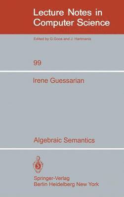 Algebraic Semantics 1