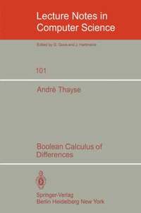 bokomslag Boolean Calculus of Differences