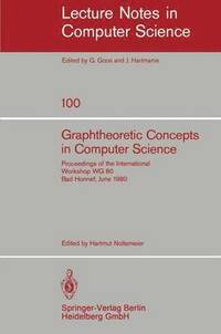 bokomslag Graphtheoretic Concepts in Computer Science